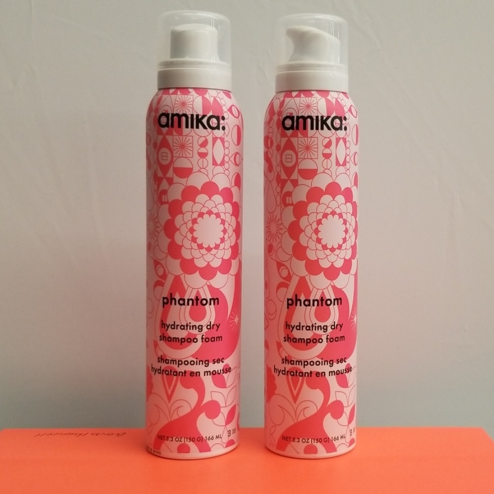 Phantom Hydrating Dry Shampoo Foam.